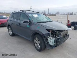 2013 Toyota RAV4 XLE with VIN 2T3WFREV5DW026824, listed as a IAAI auction lot 41519801 with 91,061 mi miles. Bid and sale history available at carsss.com. Image 1.