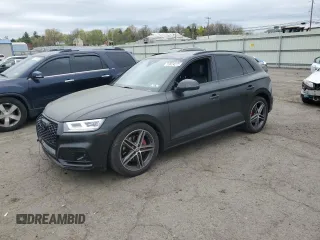 2019 Audi SQ5 Premium Plus z VIN WA1B4AFY4K2081649, wystawiony jako Copart lot #53624275 z przebiegiem 74 313 mil mil oraz Szkody całkowita. Historia ofert i sprzedaży dostępna na DreamBid. Obrazek 1.