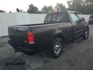 2002 Ford F-150 XL with VIN 1FTRF17WX2NB76923, listed as a Copart auction lot 74943884 with Not Provided miles and Clean Title. Bid and sale history available at carsss.com. Image 3.