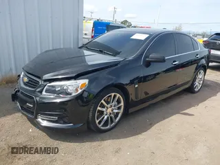 2015 Chevrolet SS with VIN 6G3F15RW4FL105226, listed as a IAAI auction lot 41970255 with 51,007 mi miles. Bid and sale history available at carsss.com. Image 17.