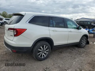 2019 Honda Pilot EX z VIN 5FNYF6H36KB056239, wystawiony jako Copart lot #57061645 z przebiegiem 107 880 mil mil oraz Szkoda całkowita • Salvage title. Historia ofert i sprzedaży dostępna na DreamBid. Obrazek 3.