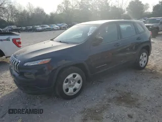2016 Jeep Cherokee Sport z VIN 1C4PJLAB8GW126434, wystawiony jako Copart lot #51804745 z przebiegiem 94 256 mil mil oraz Nie do naprawy • Non repairable. Historia ofert i sprzedaży dostępna na DreamBid. Obrazek 1.