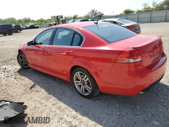 2008 Pontiac G8 z VIN 6G2ER57728L128527, wystawiony jako Copart lot #70148574 z przebiegiem 225 081 mil mil oraz Szkoda całkowita • Salvage title. Historia ofert i sprzedaży dostępna na DreamBid. Obrazek 2.