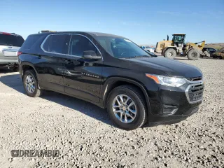 2021 Chevrolet Traverse LS with VIN 1GNEVFKW7MJ151114, listed as a Copart auction lot 54671855 with 65,466 mi miles and Clean Title. Bid and sale history available at carsss.com. Image 4.