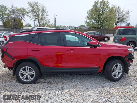 2024 GMC Terrain SLE с VIN 3GKALMEG1RL279245, выставлен на аукционе IAAI как лот 42095518 с пробегом 26 193 миль миль и . История ставок и продаж доступна на DreamBid. Изображение 14.