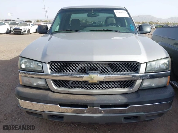 2005 Chevrolet Silverado 1500 Z71 with VIN 1GCEK19Z75Z231004, listed as a IAAI auction lot 41681592 with 315,237 mi miles. Bid and sale history available at carsss.com. Image 6.