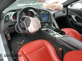 2019 Chevrolet Corvette Grand Sport 1LT с VIN 1G1YW2D71K5112647, выставлен на аукционе Copart как лот 45183765 с пробегом 22 769 миль миль и Списание • Salvage title. История ставок и продаж доступна на DreamBid. Изображение 8.