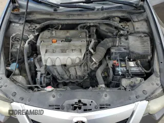 2009 Acura TSX with VIN JH4CU26629C024576, listed as a Copart auction lot 58189645 with 177,597 mi miles and Salvage title. Bid and sale history available at DreamBid. Image 11.