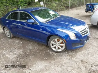 2013 Cadillac ATS Luxury z VIN 1G6AB5SA5D0100170, wystawiony jako IAAI lot #42448575 z przebiegiem 153 663 mil mil oraz . Historia ofert i sprzedaży dostępna na DreamBid. Obrazek 1.