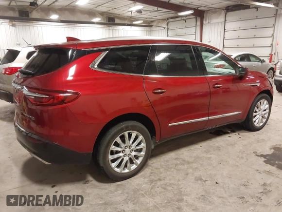 2018 Buick Enclave Premium with VIN 5GAEVBKW4JJ166166, listed as a IAAI auction lot 41523618 with 105,862 mi miles and . Bid and sale history available at carsss.com. Image 4.