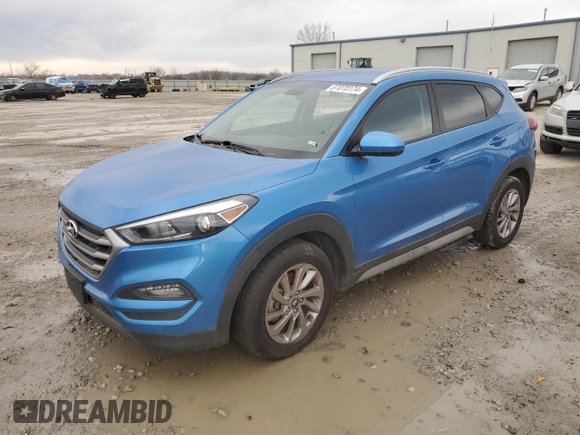 2018 Hyundai Tucson SEL Plus with VIN KM8J33A47JU689829, listed as a Copart auction lot 87070174 with 141,348 mi miles and Clean Title. Bid and sale history available at carsss.com. Image 1.