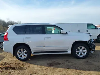 2013 Lexus GX 460 with VIN JTJBM7FX4D5062436, listed as a IAAI auction lot 41468127 with 132,267 mi miles and . Bid and sale history available at DreamBid. Image 14.