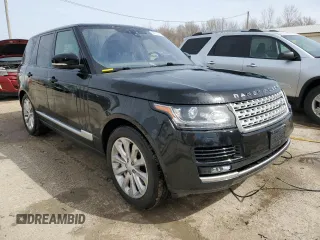 2017 Land Rover Range Rover HSE z VIN SALGS2FV9HA374192, wystawiony jako Copart lot #49655255 z przebiegiem 139 359 mil mil oraz Szkoda całkowita • Salvage title. Historia ofert i sprzedaży dostępna na DreamBid. Obrazek 4.