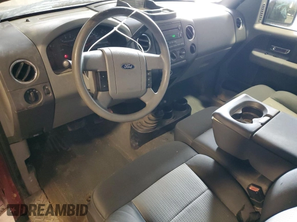 2007 Ford F-150 STX with VIN 1FTRX14W57KC26508, listed as a Copart auction lot 89247975 with 118,011 mi miles and Salvage Title. Bid and sale history available at carsss.com. Image 8.