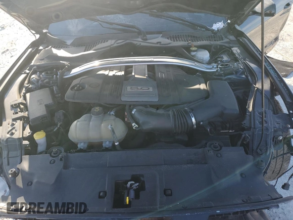 2019 Ford Mustang GT with VIN 1FA6P8CF9K5133193, listed as a Copart auction lot 47142255 with 72,161 mi miles and Non Repairable. Bid and sale history available at carsss.com. Image 12.