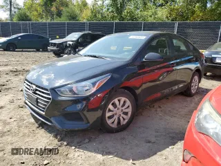 2020 Hyundai Accent SE with VIN 3KPC24A62LE125904, listed as a Copart auction lot 70260803 with 37,850 mi miles. Bid and sale history available at carsss.com. Image 1.