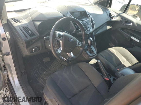 2015 Ford Transit Connect XLT with VIN NM0GE9F74F1198008, listed as a Copart auction lot 65177975 with 165,234 mi miles and Clean title. Bid and sale history available at DreamBid. Image 8.