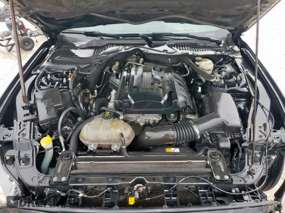 2015 Ford Mustang EcoBoost Premium with VIN 1FATP8UH5F5430504, listed as a Copart auction lot 57453545 with 239,123 mi miles and Salvage title. Bid and sale history available at DreamBid. Image 11.