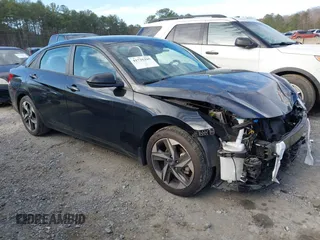 2023 Hyundai Elantra SEL with VIN KMHLS4AG7PU408729, listed as a IAAI auction lot 41735295 with 42,789 mi miles and . Bid and sale history available at DreamBid. Image 1.