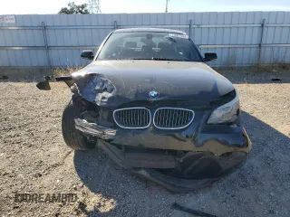 2010 BMW 5 Series 550i with VIN WBANW5C53ACT56674, listed as a Copart auction lot 70927084 with 129,722 mi miles and Salvage Title. Bid and sale history available at DreamBid. Image 5.