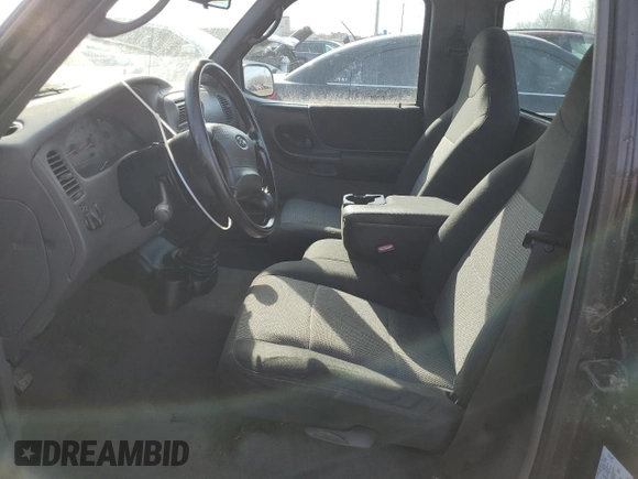 2003 Ford Ranger XL with VIN 1FTYR10D03PB32706, listed as a Copart auction lot 49154065 with 204,606 mi miles and Clean Title. Bid and sale history available at DreamBid. Image 7.