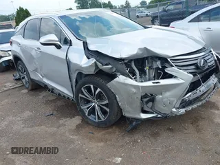 2017 Lexus RX 350 with VIN 2T2BZMCA9HC124727, listed as a IAAI auction lot 42580173 with 106,749 mi miles and . Bid and sale history available at DreamBid. Image 1.