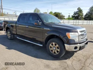2013 Ford F-150 XL with VIN 1FTFW1EF9DFD39306, listed as a Copart auction lot 54364385 with 300,615 mi miles and Salvage Title. Bid and sale history available at carsss.com. Image 4.
