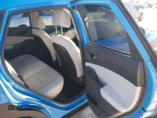 2023 Hyundai Kona SEL with VIN KM8K6CAB3PU956256, listed as a IAAI auction lot 41286226 with 24,973 mi miles. Bid and sale history available at carsss.com. Image 8.