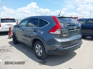 2014 Honda CR-V LX with VIN 5J6RM3H32EL000268, listed as a IAAI auction lot 42128695 with 134,335 mi miles. Bid and sale history available at carsss.com. Image 3.