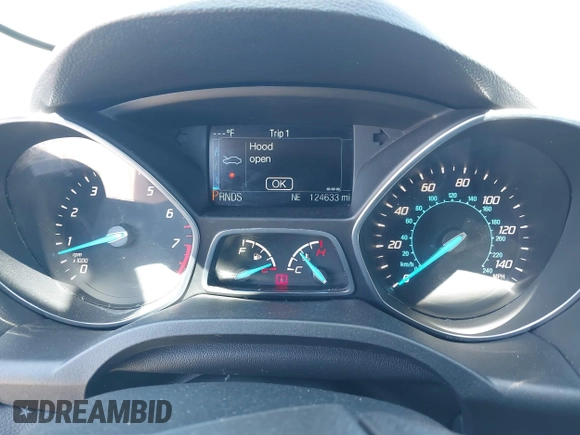 2014 Ford Escape SE z VIN 1FMCU9G97EUB64559, wystawiony jako IAAI lot #42238726 z przebiegiem 124 633 mil mil oraz . Historia ofert i sprzedaży dostępna na DreamBid. Obrazek 7.