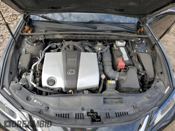 2023 Lexus ES 350 z VIN 58ADZ1B1XPU140762, wystawiony jako Copart lot #55500755 z przebiegiem 116 328 mil mil oraz Szkoda całkowita • Salvage title. Historia ofert i sprzedaży dostępna na DreamBid. Obrazek 11.