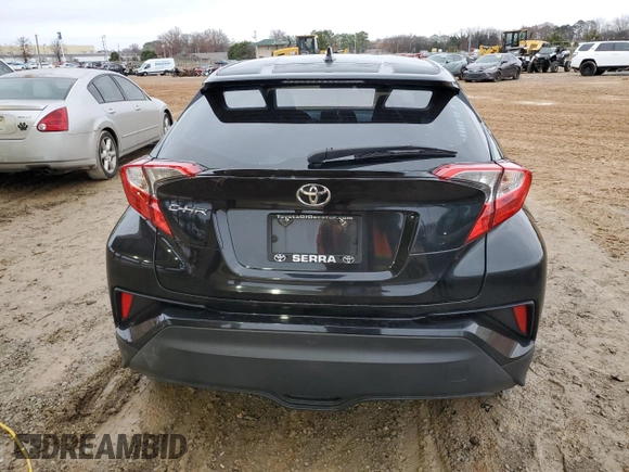 2018 Toyota C-HR XLE with VIN NMTKHMBX4JR015438, listed as a Copart auction lot 85294774 with 155,537 mi miles and Salvage Title. Bid and sale history available at carsss.com. Image 6.