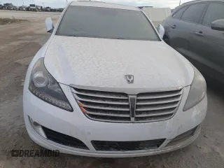 2014 Hyundai Equus Ultimate z VIN KMHGH4JH2EU090296, wystawiony jako Copart lot #74122484 z przebiegiem Nie podano mil oraz Szkody całkowita. Historia ofert i sprzedaży dostępna na DreamBid. Obrazek 5.