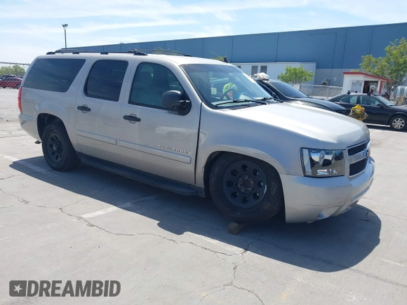 2007 Chevrolet Suburban LS with VIN 1GNFC16027J202168, listed as a IAAI auction lot 42100210 with Not Provided miles and . Bid and sale history available at DreamBid. Image 1.
