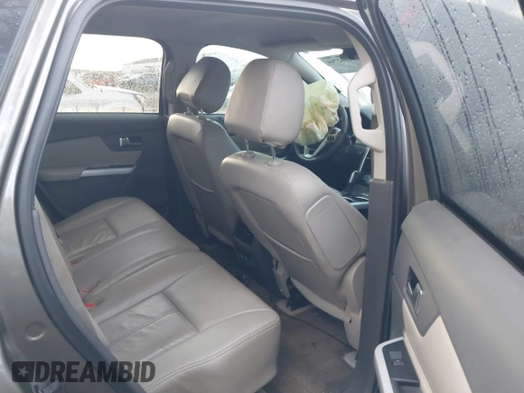 2013 Ford Edge SEL with VIN 2FMDK3JC3DBC84682, listed as a IAAI auction lot 41662744 with 176,292 mi miles. Bid and sale history available at carsss.com. Image 8.