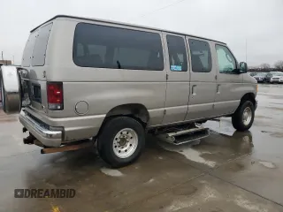 2003 Ford Econoline Cargo with VIN 1FMNE31L93HA88002, listed as a Copart auction lot 45013245 with 147,458 mi miles and Clean Title. Bid and sale history available at DreamBid. Image 3.