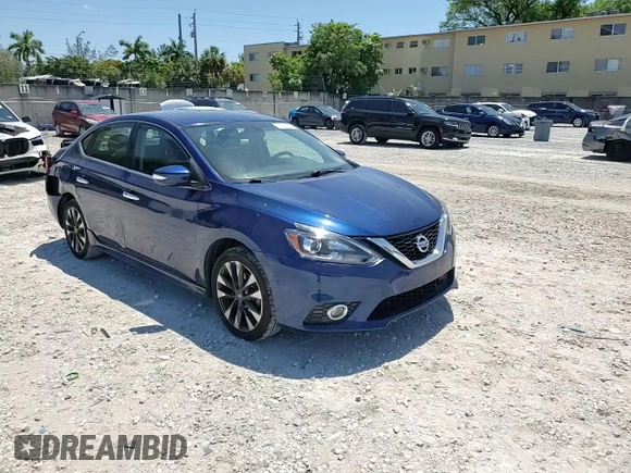 2018 Nissan Sentra SR with VIN 3N1AB7AP1JY338830, listed as a Copart auction lot 52962035 with 102,710 mi miles and Salvage Title. Bid and sale history available at DreamBid. Image 13.