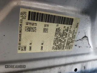 2020 Nissan Maxima SL z VIN 1N4AA6DV5LC375076, wystawiony jako Copart lot #58078435 z przebiegiem 68 174 mil mil oraz Szkoda całkowita • Salvage title. Historia ofert i sprzedaży dostępna na DreamBid. Obrazek 13.