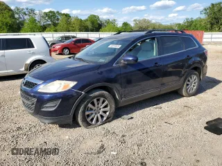 2010 Mazda CX-9 Touring with VIN JM3TB2MV1A0214433, listed as a Copart auction lot 52070525 with 146,107 mi miles and Salvage title. Bid and sale history available at DreamBid. Image 1.