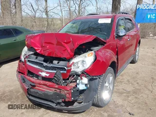 2014 Chevrolet Equinox LT with VIN 2GNFLFEK8E6321045, listed as a IAAI auction lot 41859086 with 64,978 mi miles. Bid and sale history available at carsss.com. Image 2.