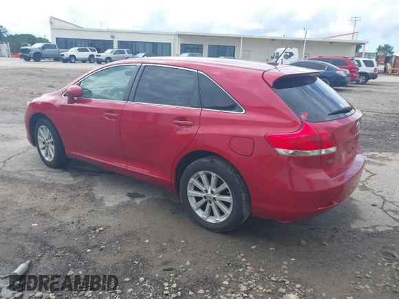 2011 Toyota Venza with VIN 4T3ZA3BB0BU051825, listed as a IAAI auction lot 42387513 with 159,129 mi miles and . Bid and sale history available at DreamBid. Image 3.