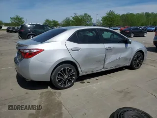 2016 Toyota Corolla L with VIN 5YFBURHE0GP472605, listed as a Copart auction lot 53986495 with 85,005 mi miles and Salvage title. Bid and sale history available at DreamBid. Image 3.