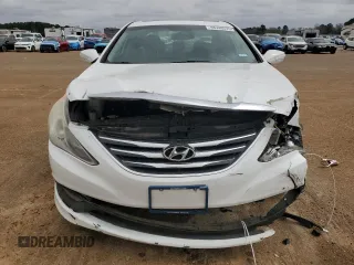 2014 Hyundai Sonata Limited with VIN 5NPEC4AB7EH818369, listed as a Copart auction lot 48346525 with 139,255 mi miles and Salvage Title. Bid and sale history available at DreamBid. Image 5.