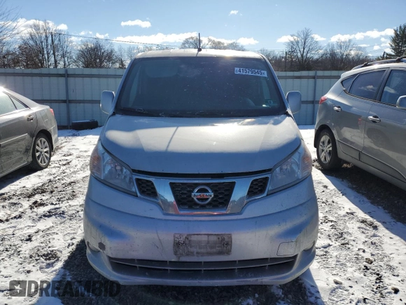 2013 Nissan NV200 SV with VIN 3N6CM0KN8DK690795, listed as a Copart auction lot 41579545 with 154,047 mi miles and Clean title. Bid and sale history available at DreamBid. Image 5.