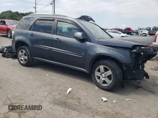 2009 Chevrolet Equinox LT w/2LT with VIN 2CNDL63F296204102, listed as a Copart auction lot 69700464 with 203,467 mi miles and Clean Title. Bid and sale history available at carsss.com. Image 4.