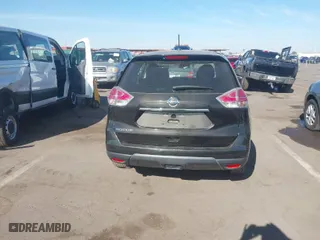 2015 Nissan Rogue S with VIN 5N1AT2MT5FC838152, listed as a IAAI auction lot 40913090 with 132,561 mi miles. Bid and sale history available at carsss.com. Image 16.