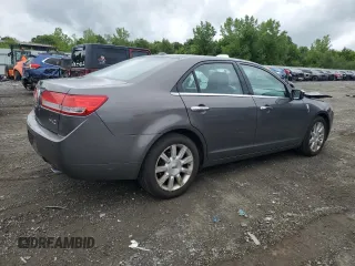 2012 Lincoln MKZ with VIN 3LNHL2GC1CR827205, listed as a Copart auction lot 58235995 with 101,577 mi miles and Clean title. Bid and sale history available at DreamBid. Image 3.