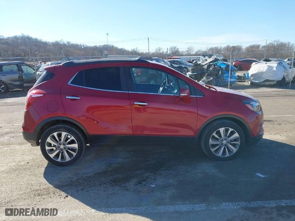 2019 Buick Encore Preferred with VIN KL4CJASB8KB708139, listed as a IAAI auction lot 41657986 with NaN miles. Bid and sale history available at carsss.com. Image 13.