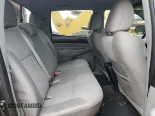 2013 Toyota Tacoma with VIN 3TMLU4EN5DM104791, listed as a Copart auction lot 43207965 with 121,427 mi miles and Salvage Title. Bid and sale history available at DreamBid. Image 10.