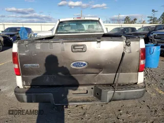 2006 Ford F-150 XL with VIN 1FTRF14WX6KD65700, listed as a Copart auction lot 76083984 with 254,693 mi miles and Salvage Title. Bid and sale history available at carsss.com. Image 6.